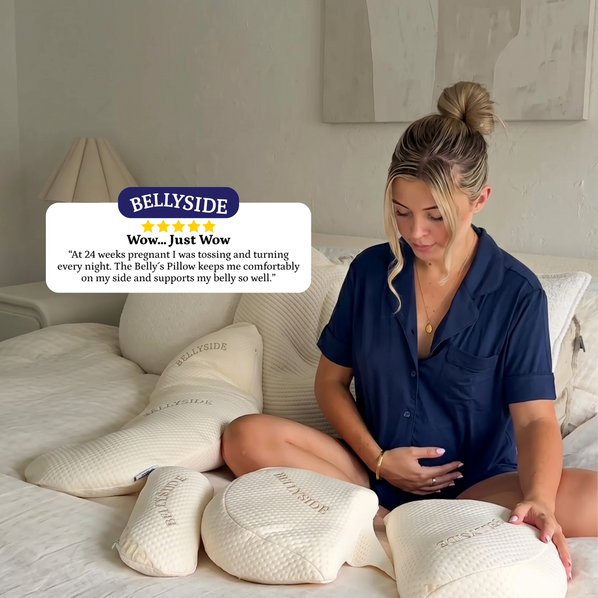 Belly's Maternity Pillow (3 in 1)