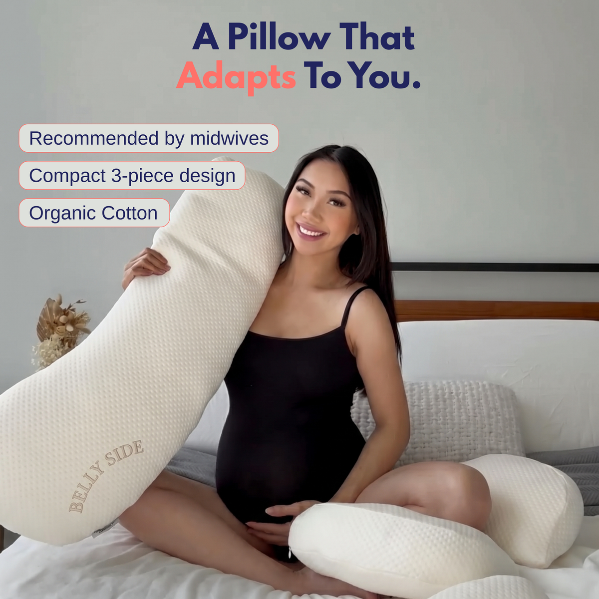 Belly's Maternity Pillow (3 in 1)